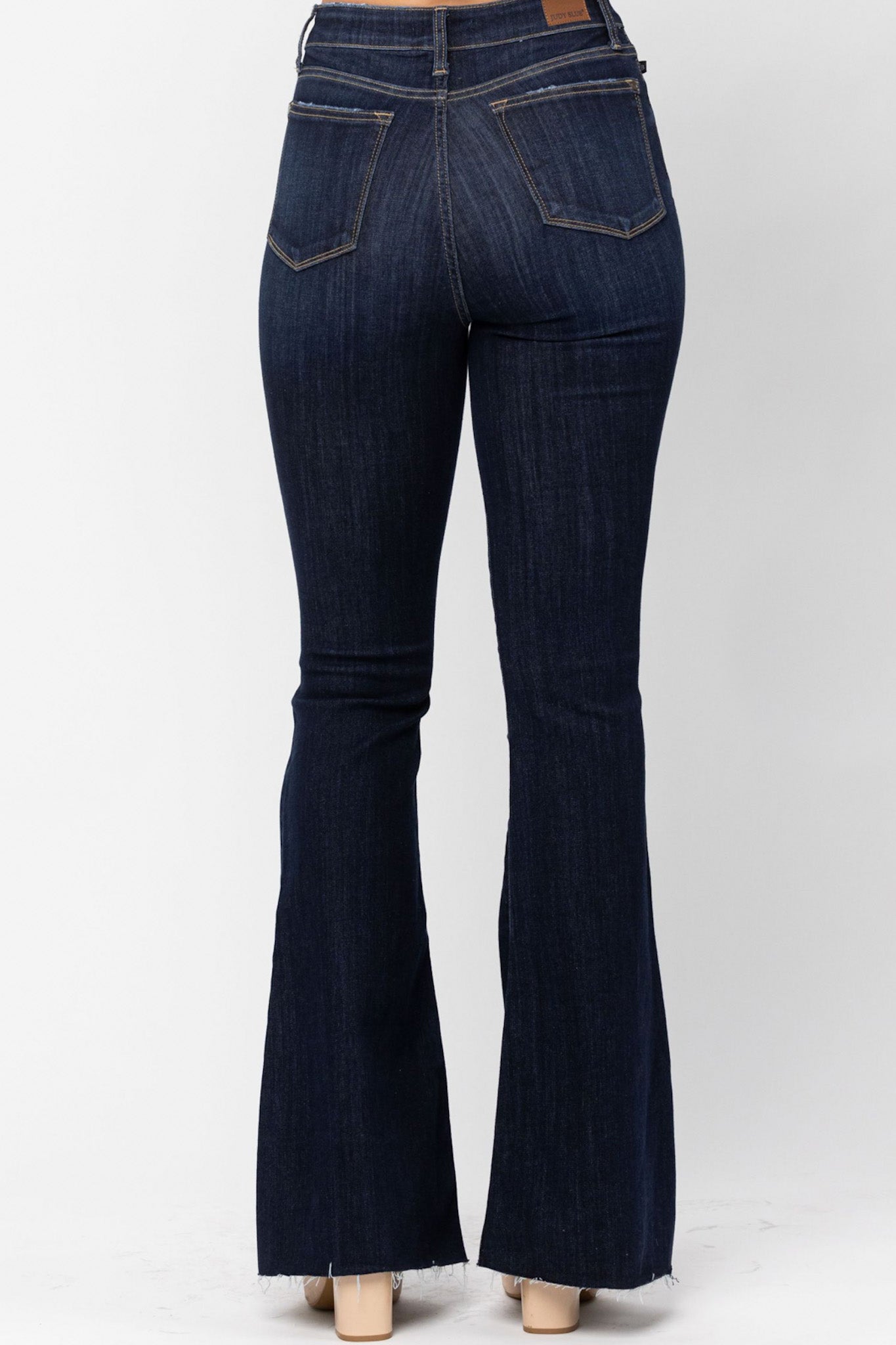 Judy Blues High Rise Flare Jeans