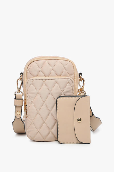 Parker Quilted Crossbody Bag