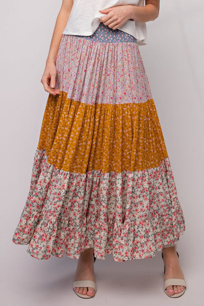 Discover Beauty Maxi Skirt