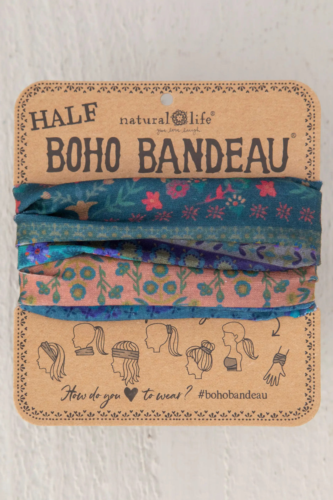 Half Bandeau Wrap by Natural Life