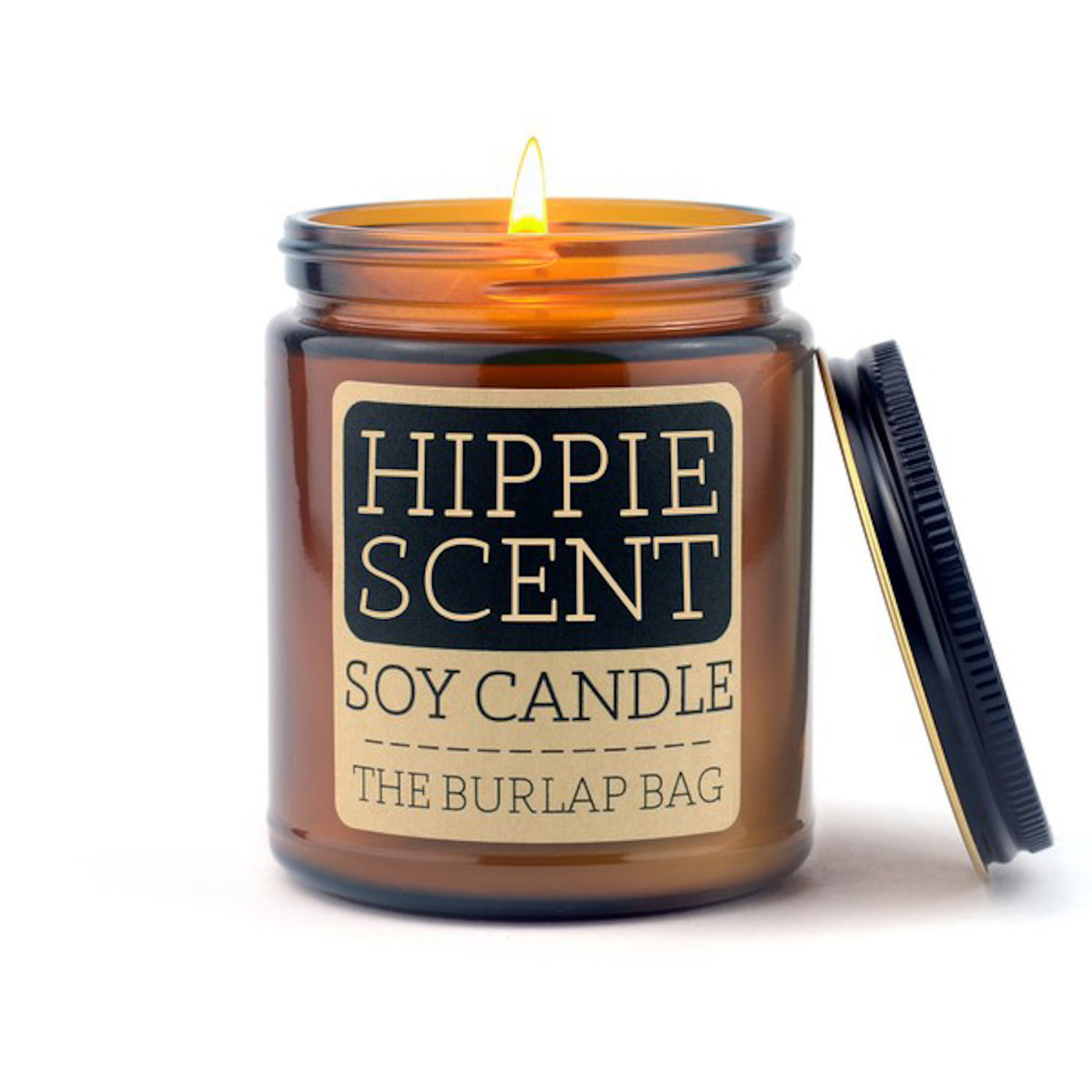 Hippie Scent-Soy Candle