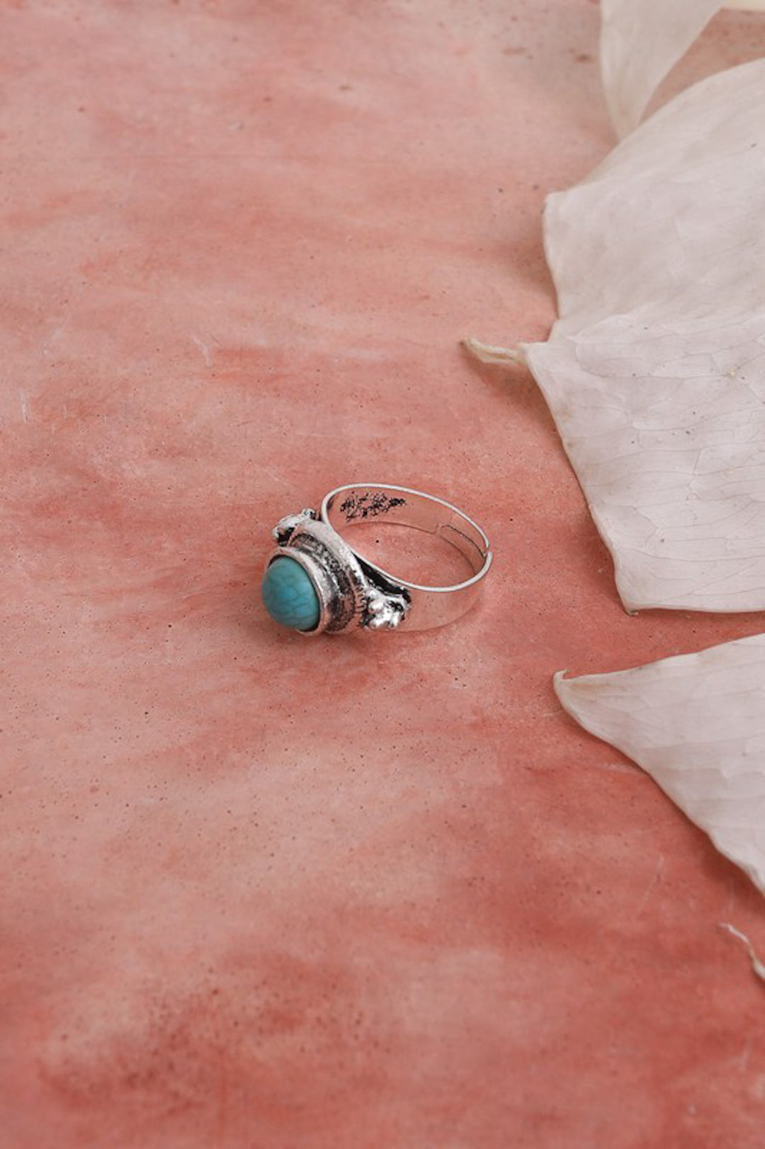 Adjustable Turquoise Ring