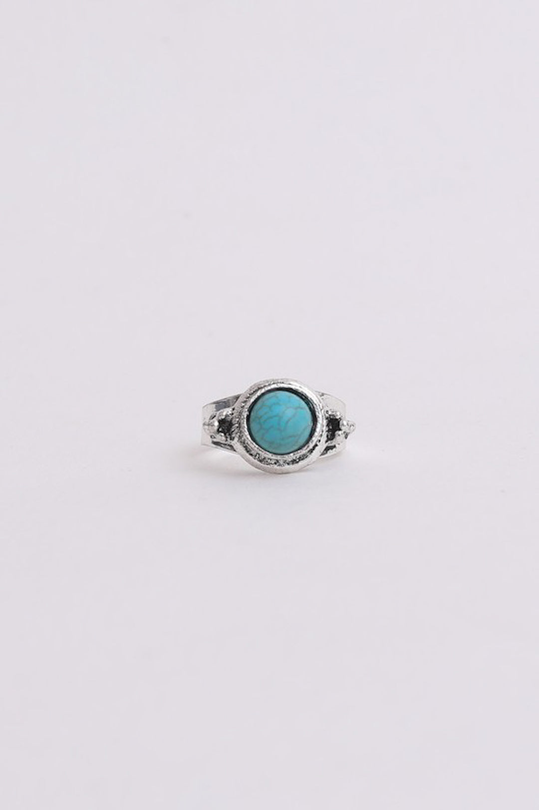 Adjustable Turquoise Ring