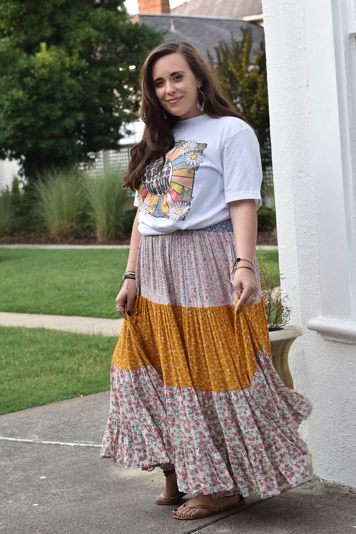 Discover Beauty Maxi Skirt