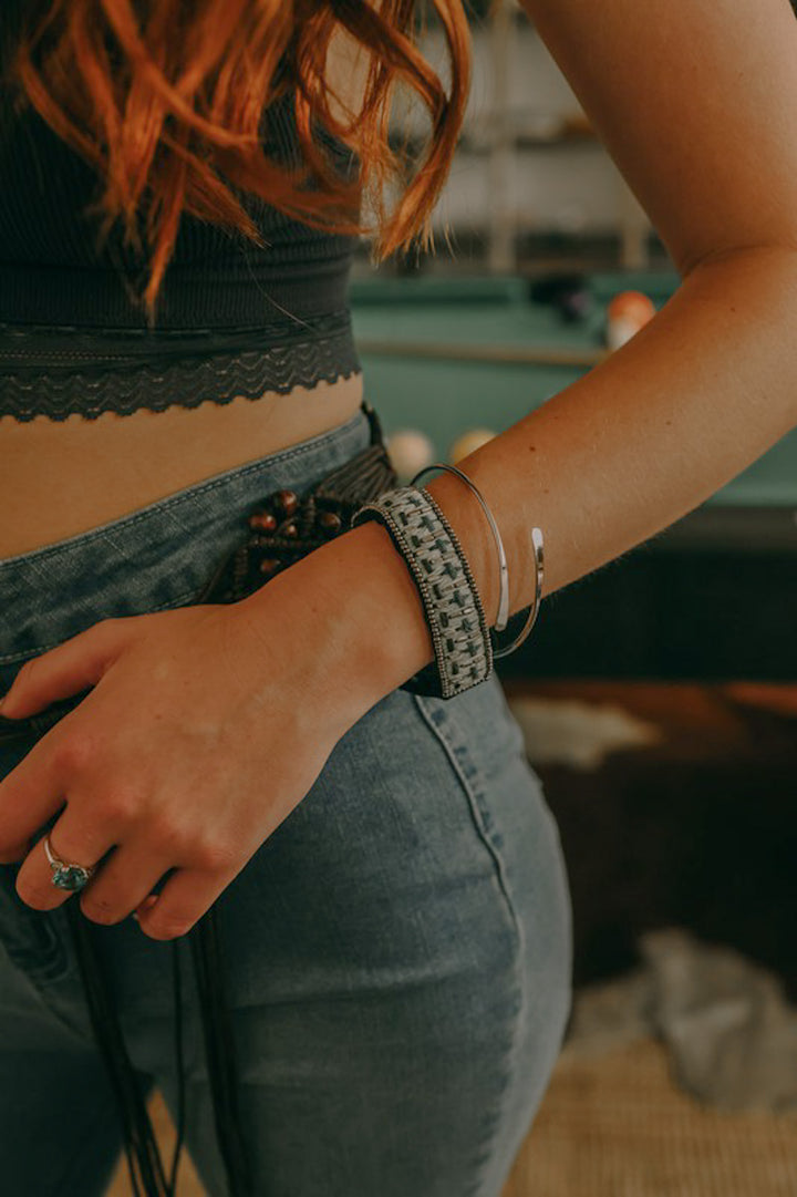 Minimal Arm Cuff and Bangle