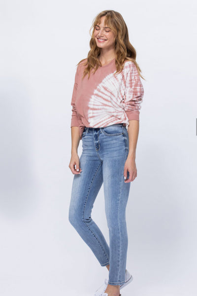 Judy Blue High-Rise Relaxed Jean