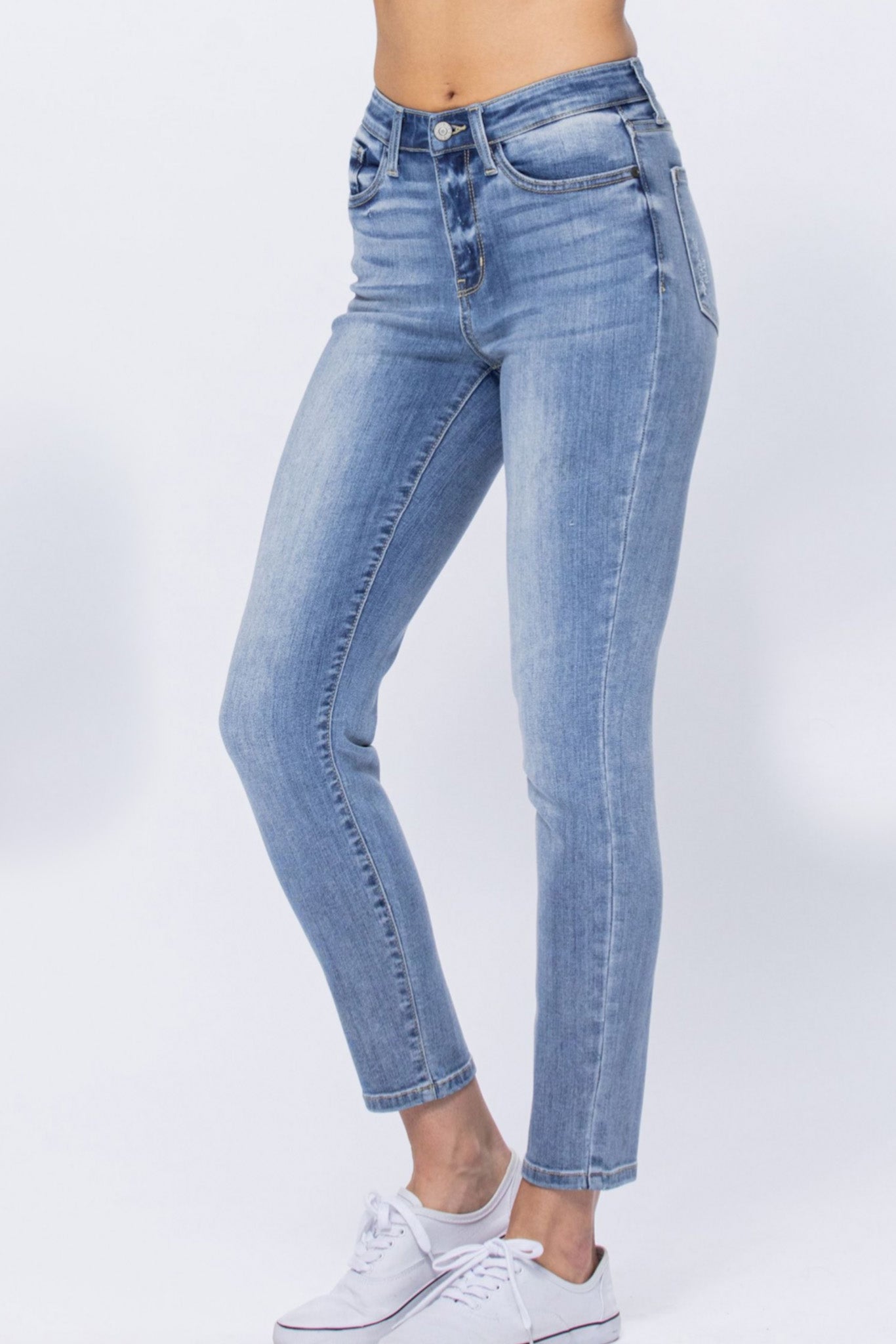 Judy Blue High-Rise Relaxed Jean