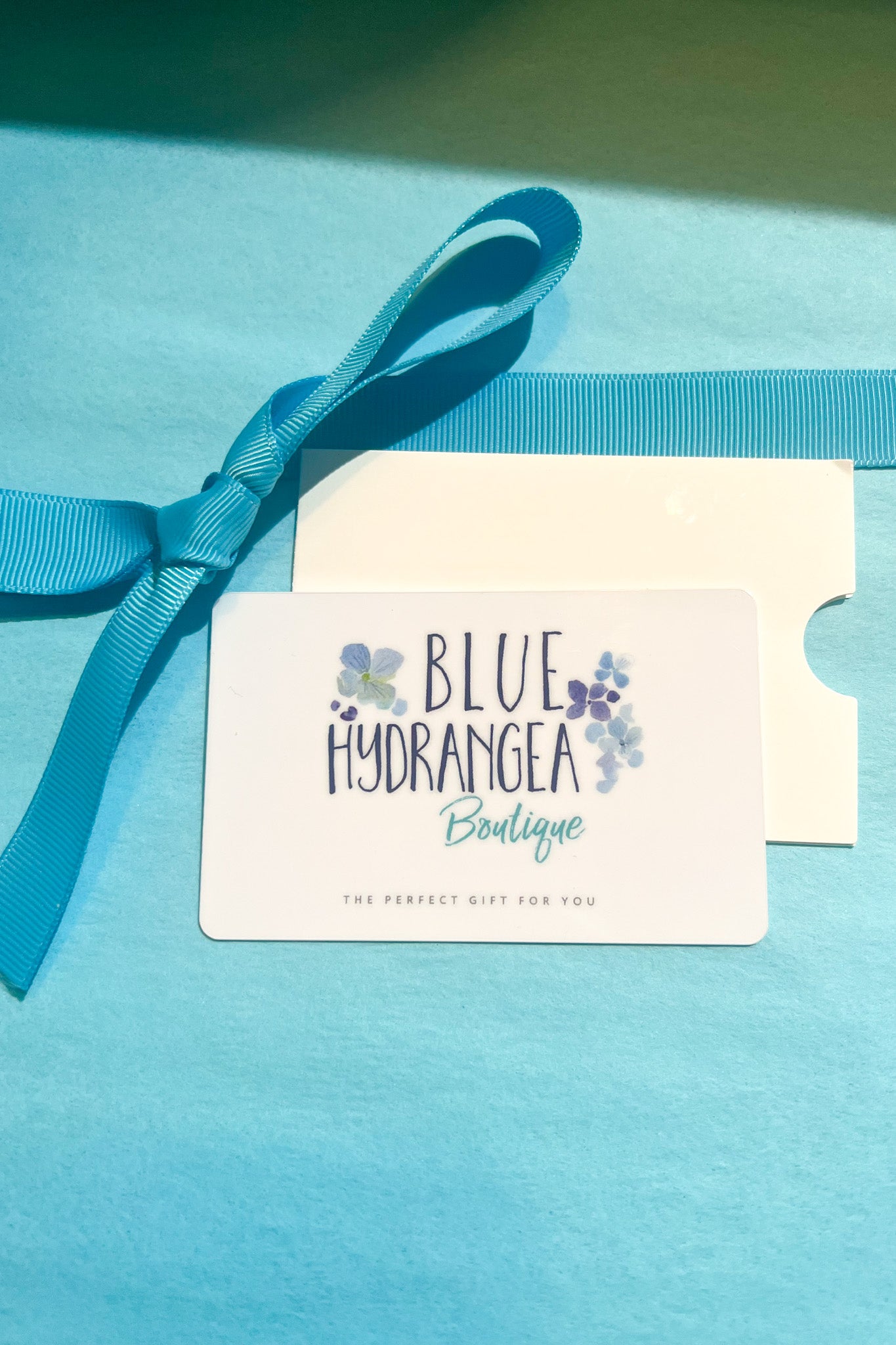 Blue Hydrangea's Store Gift Card