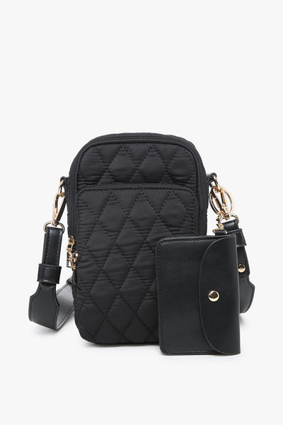 Parker Quilted Crossbody Bag