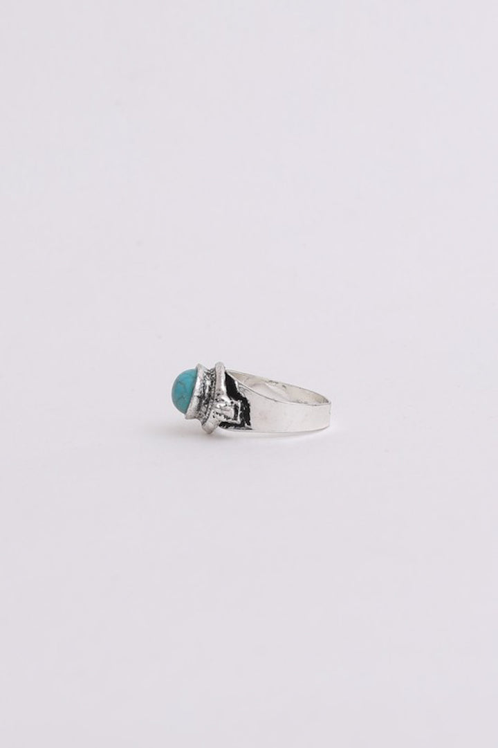 Adjustable Turquoise Ring