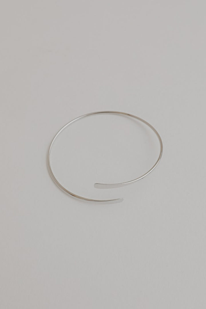 Minimal Arm Cuff and Bangle