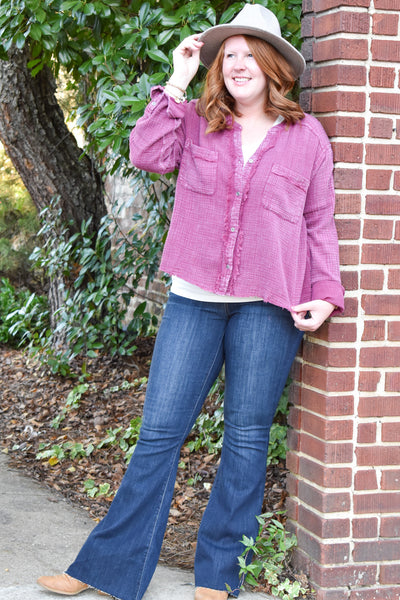 Judy Blues High Rise Flare Jeans