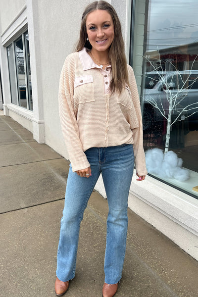 Judy Blue Raw Hem Bootcut