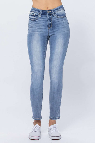 Judy Blue Hi-Rise Relaxed Jeans
